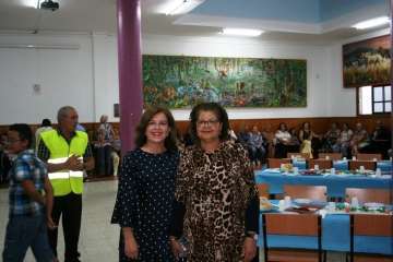 La RSP de Jinámar reconoce a sus colaboradores (Foto TA)